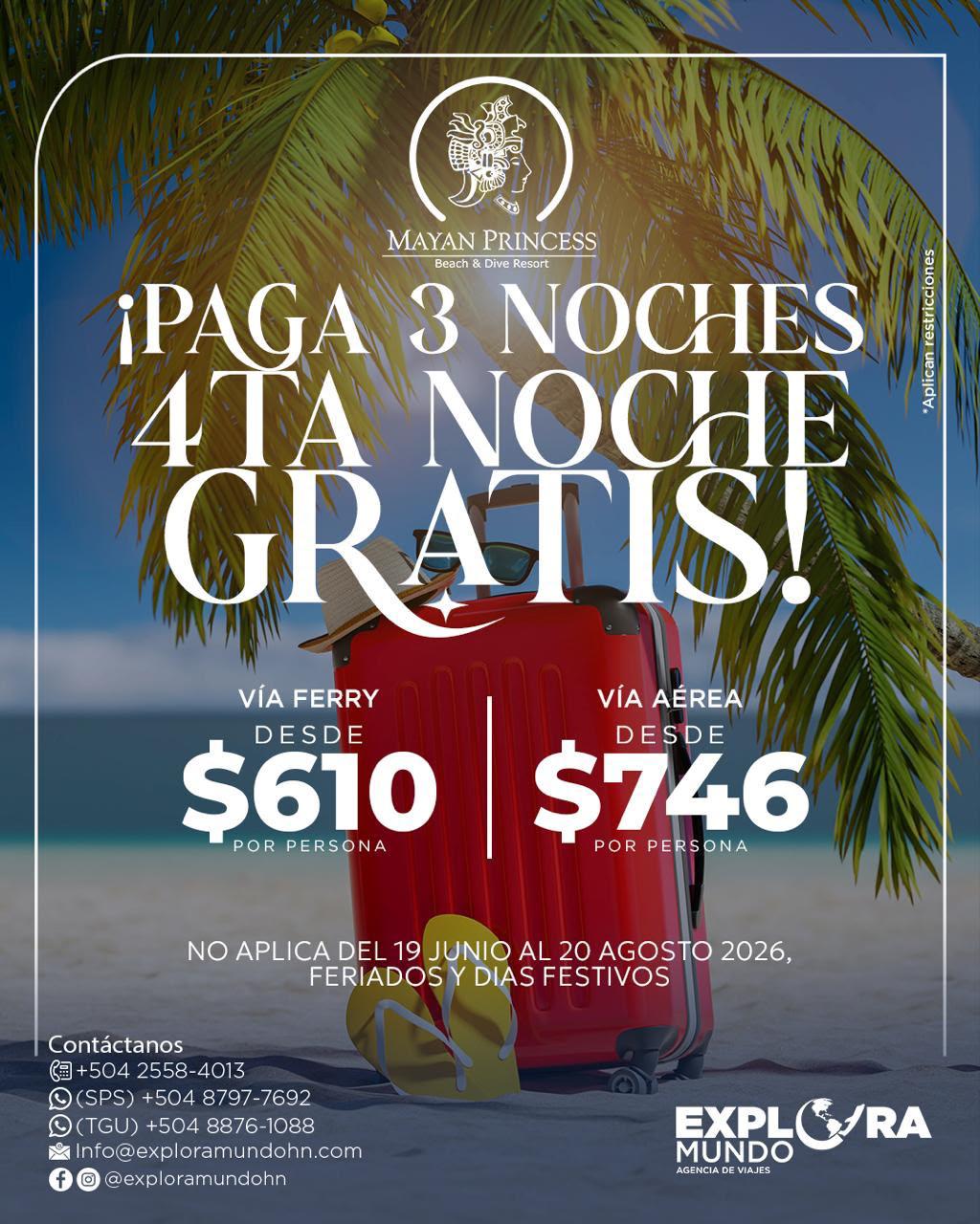 Mayan Promo